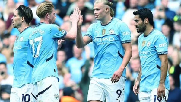 Erling Haaland Shines with a Brace as City Beats Brentford 2-1 | English Premier League